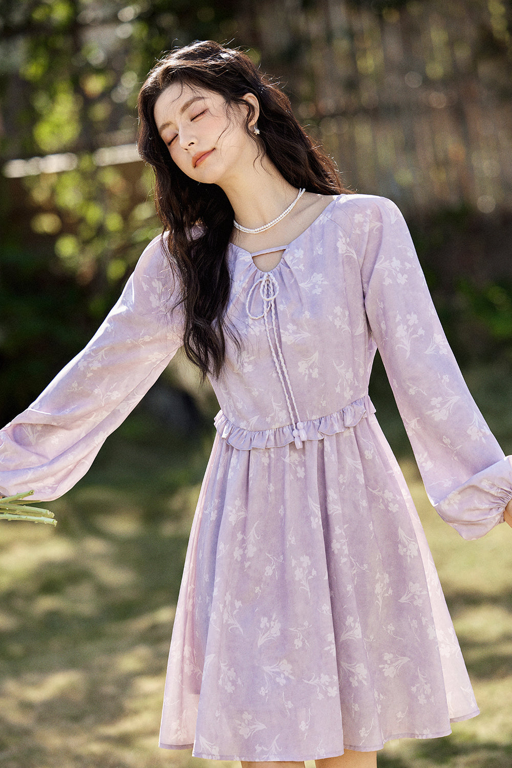 A-line Midi Dress for Women