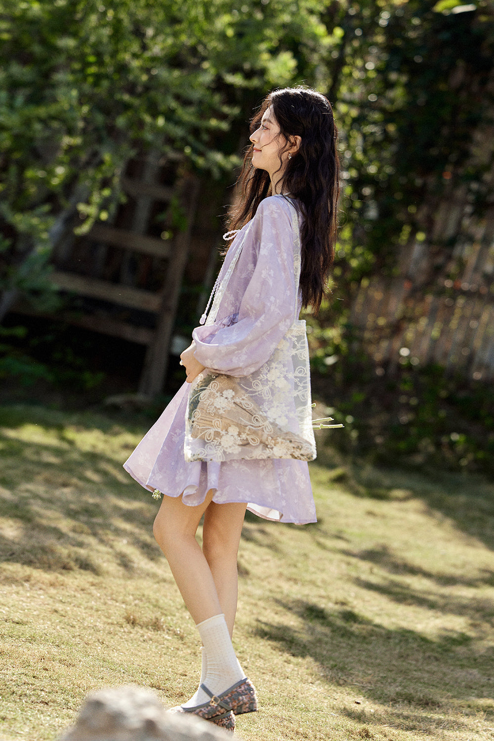 A-line Midi Dress for Women
