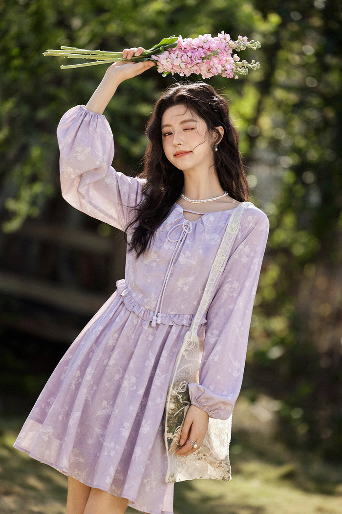 A-line Midi Dress for Women