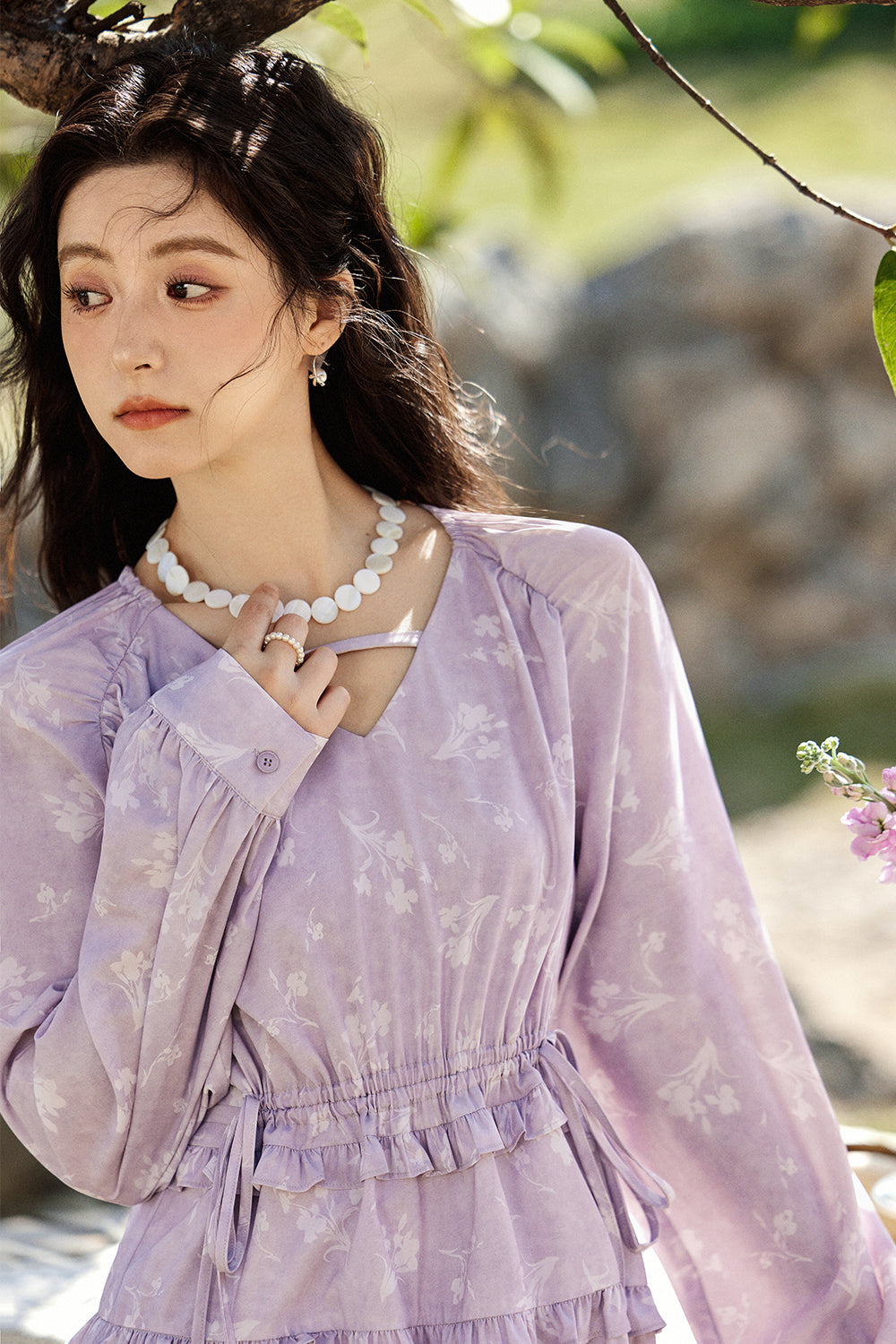 A-line Maxi Dress for Women