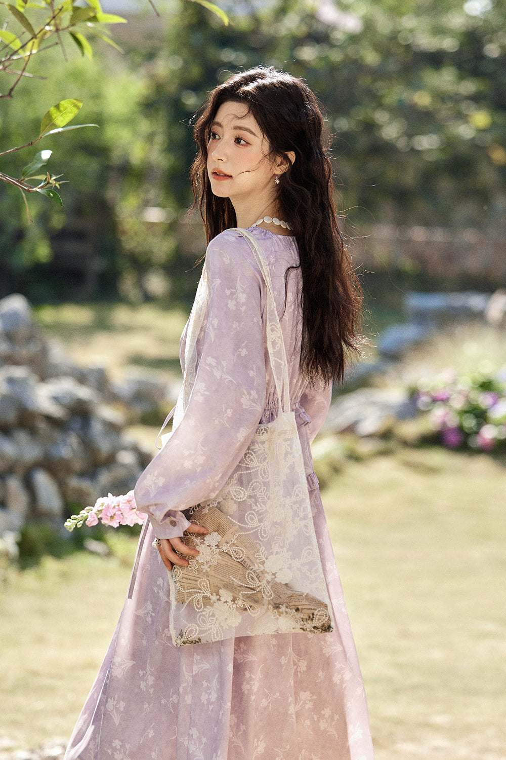 A-line Maxi Dress for Women