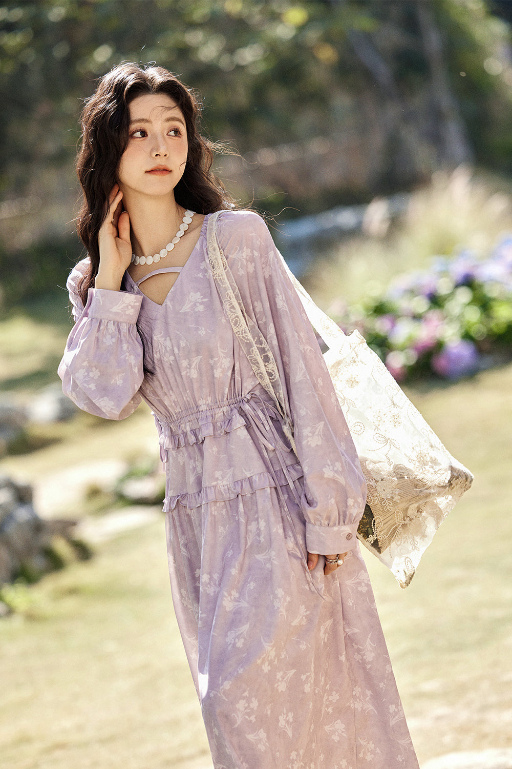 A-line Maxi Dress for Women