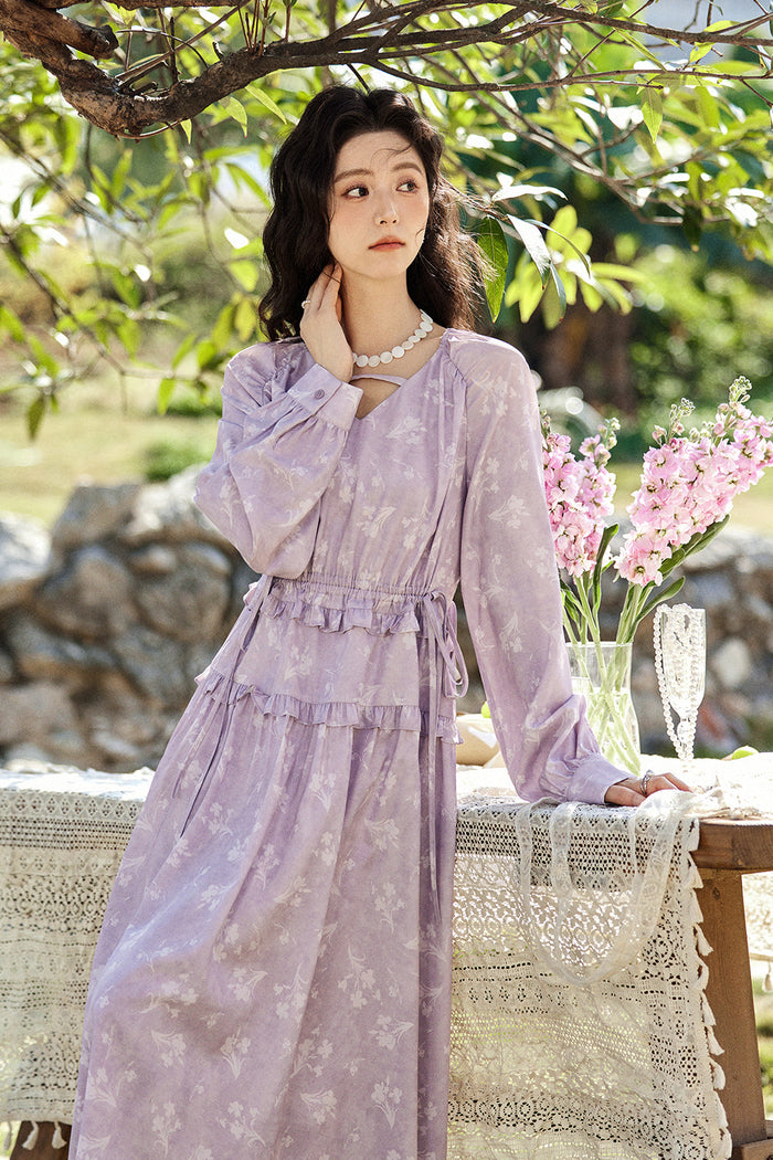 A-line Maxi Dress for Women