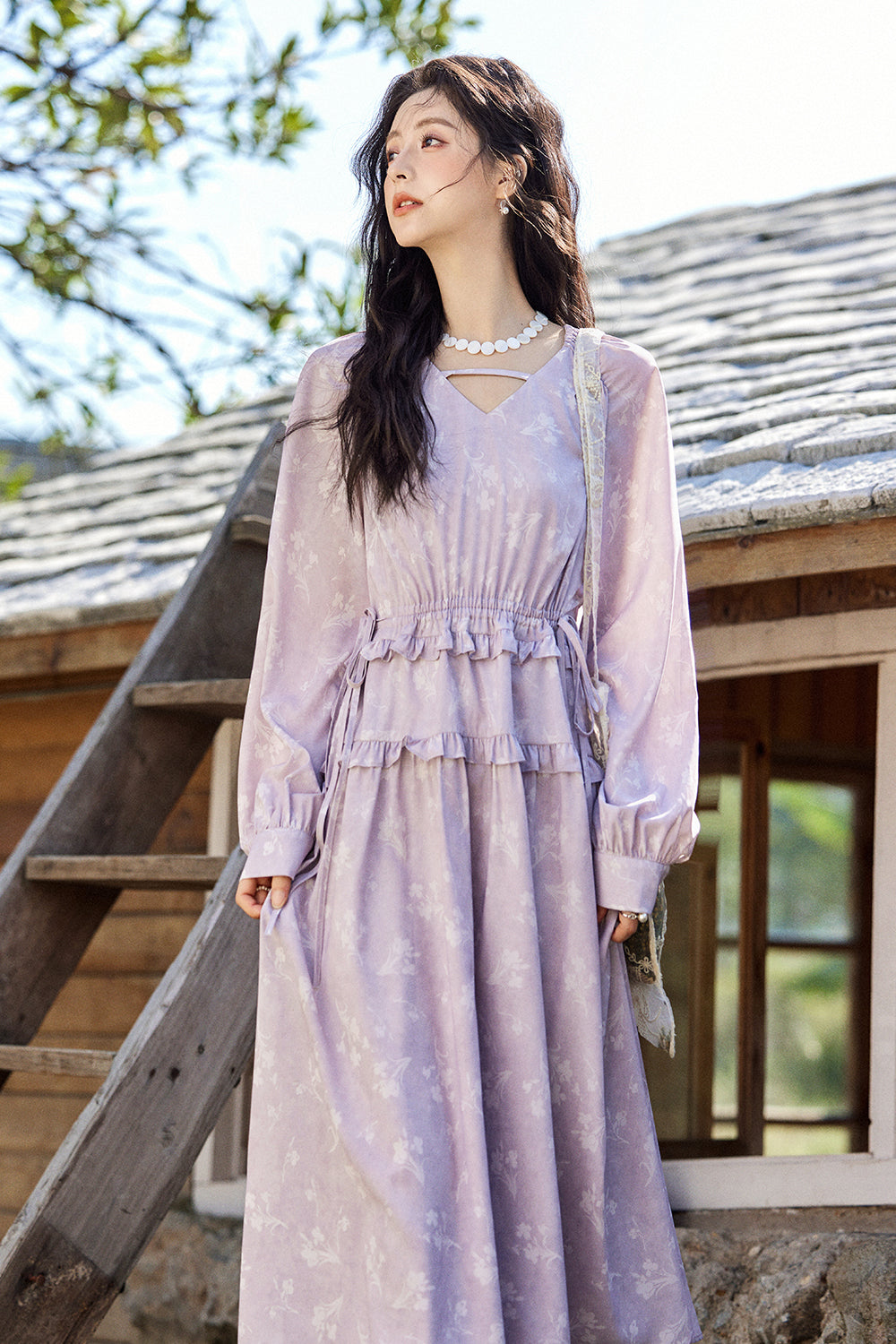 A-line Maxi Dress for Women
