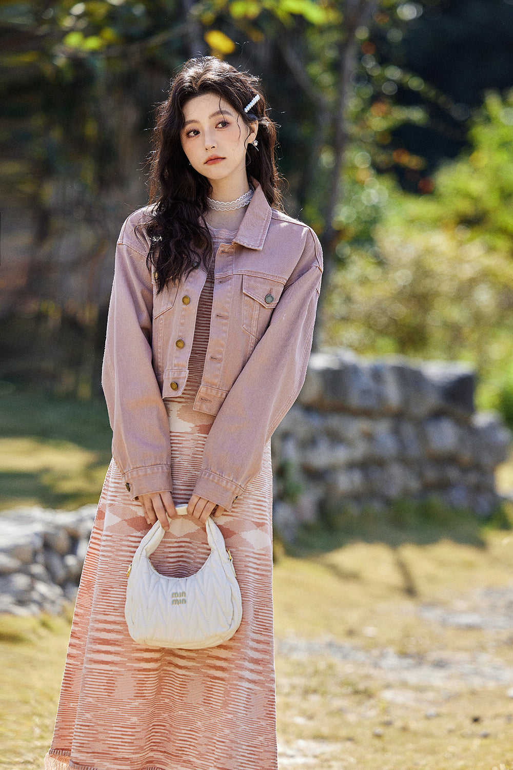 Spaghetti Strap Dress and Coat Set Separately Sold