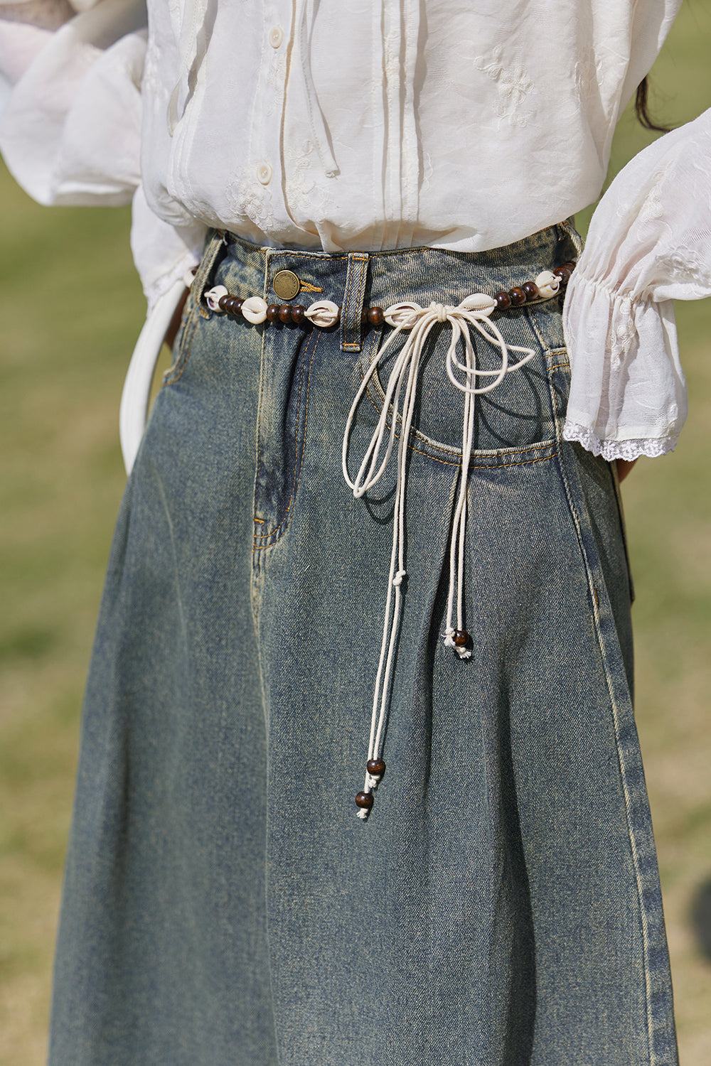 Vest and Skirt Set Separately Sold
