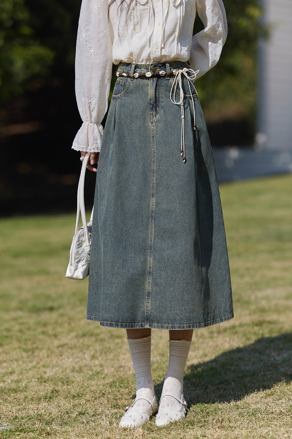 Vest and Skirt Set Separately Sold