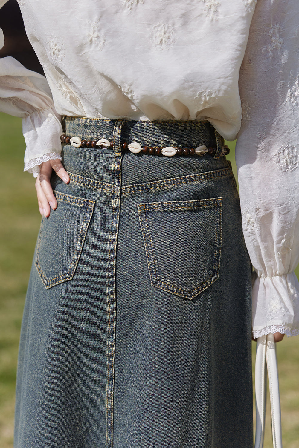 Vest and Skirt Set Separately Sold