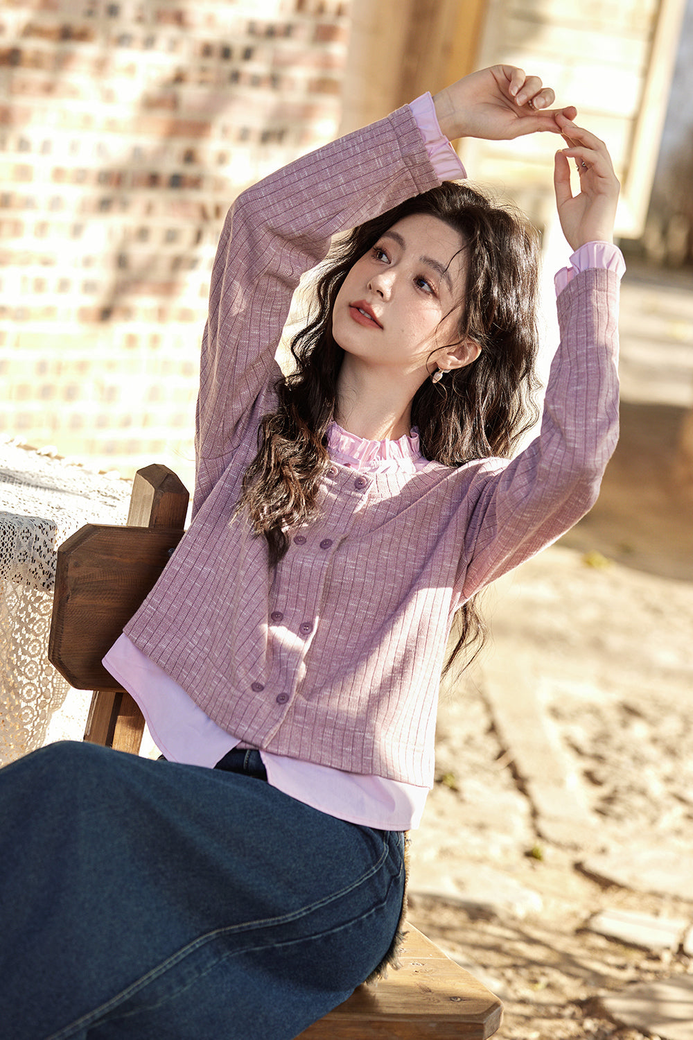 Knit Shirt for Women