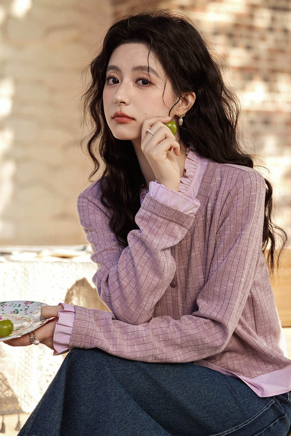 Knit Shirt for Women