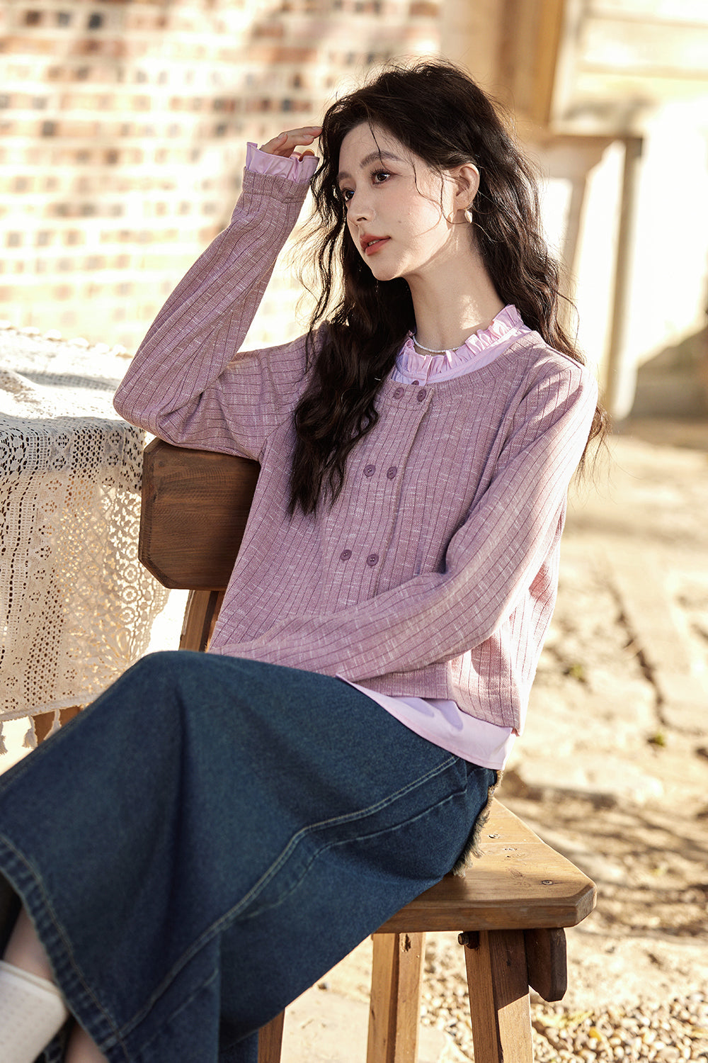 Knit Shirt for Women