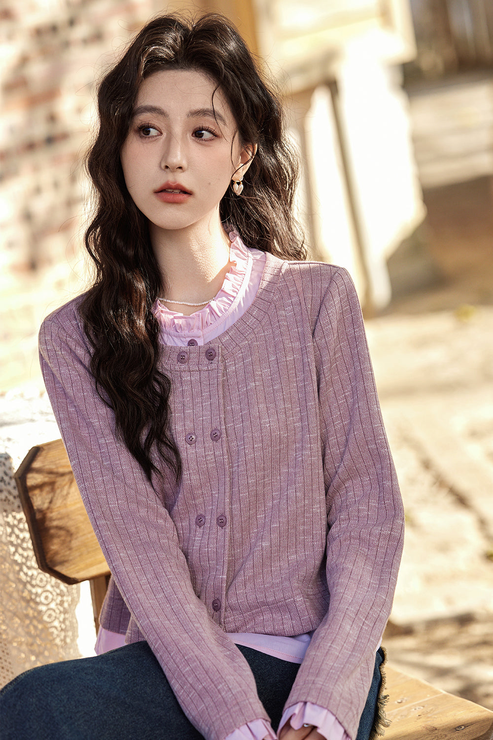 Knit Shirt for Women