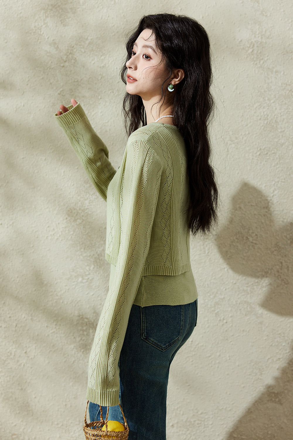 Knit Shirt Suit for Women