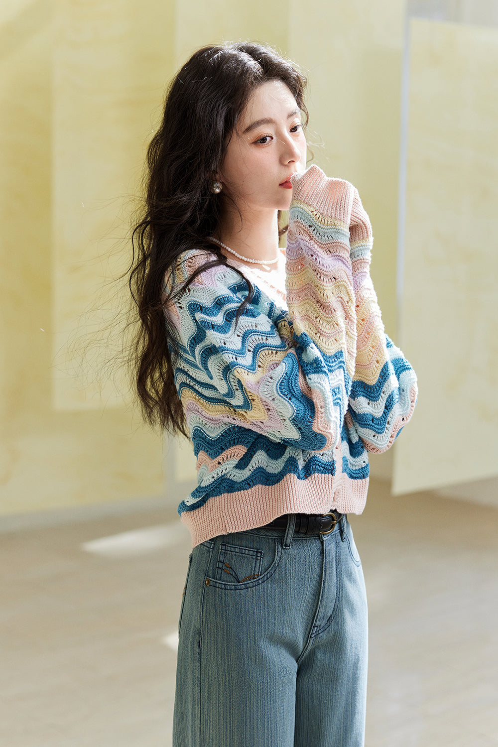 Knit Shirt for Women