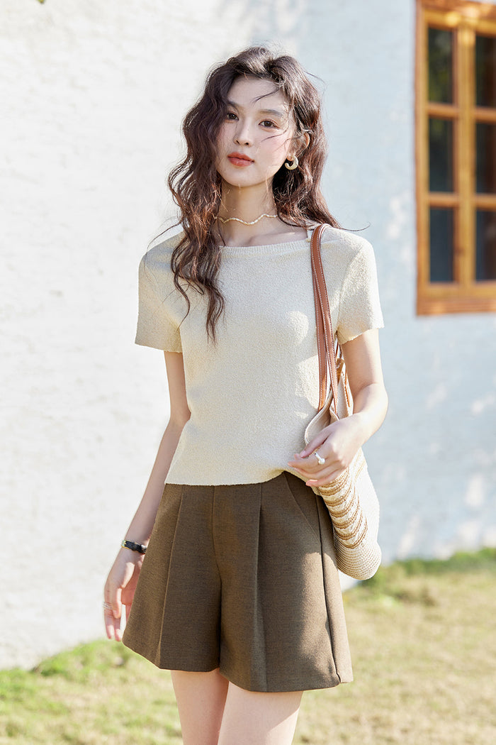 Knit T-shirt for Women