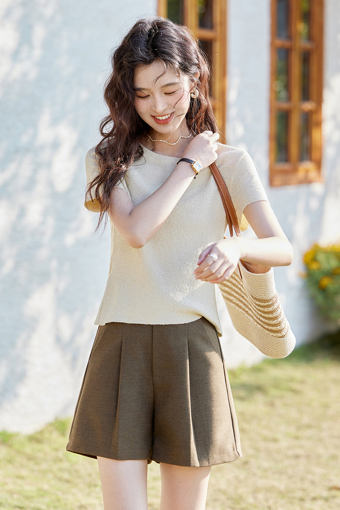 Knit T-shirt for Women
