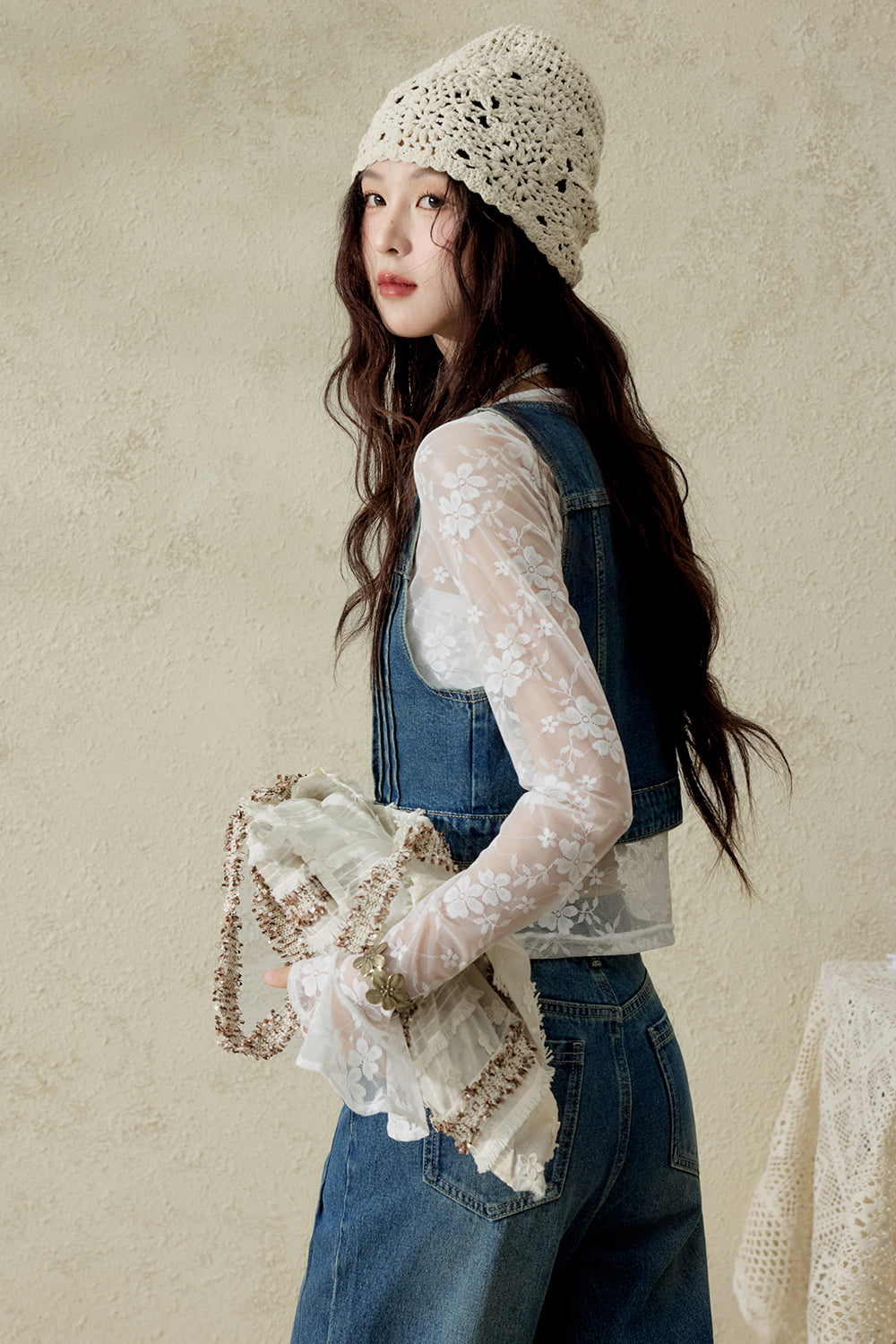 Vest and Jeans for Women Sold separately