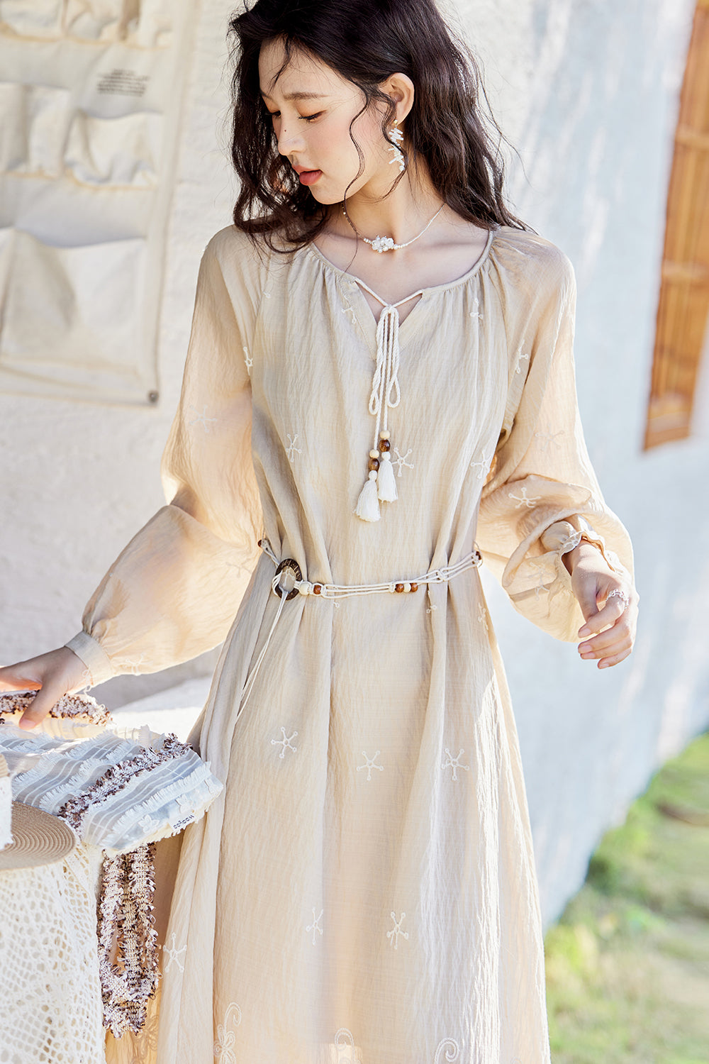 A-line Maxi Dress for Women