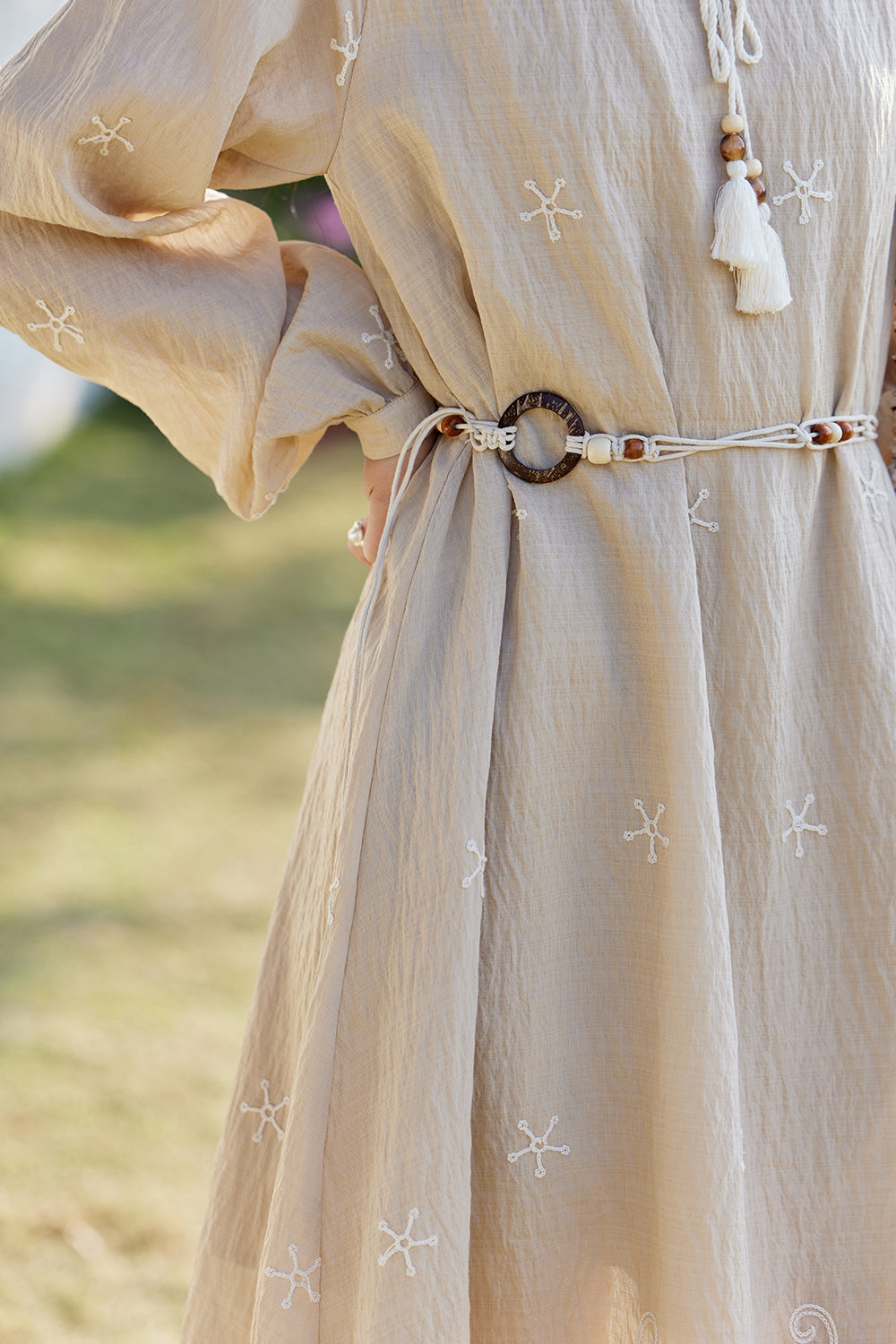 A-line Maxi Dress for Women
