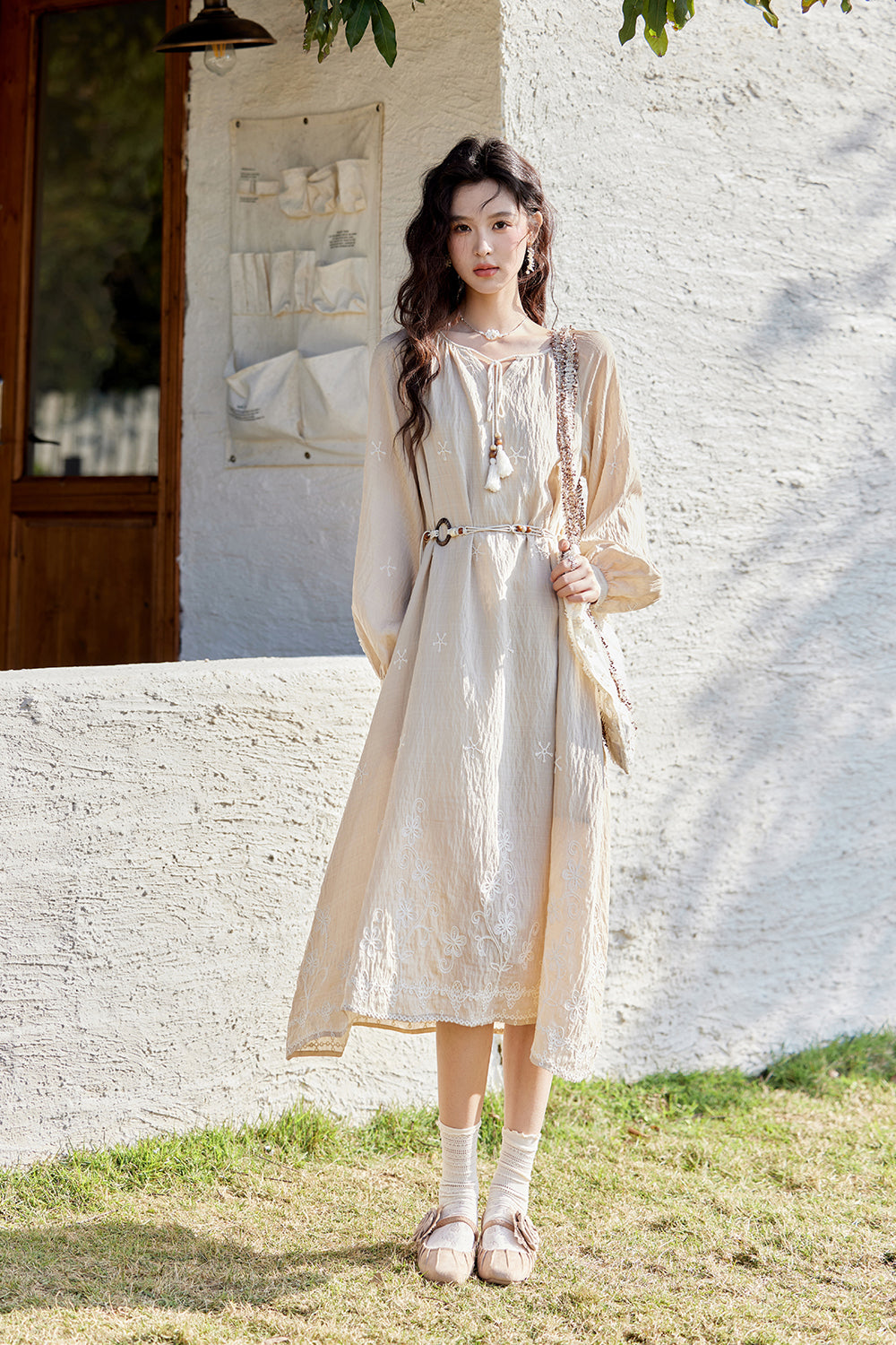 A-line Maxi Dress for Women