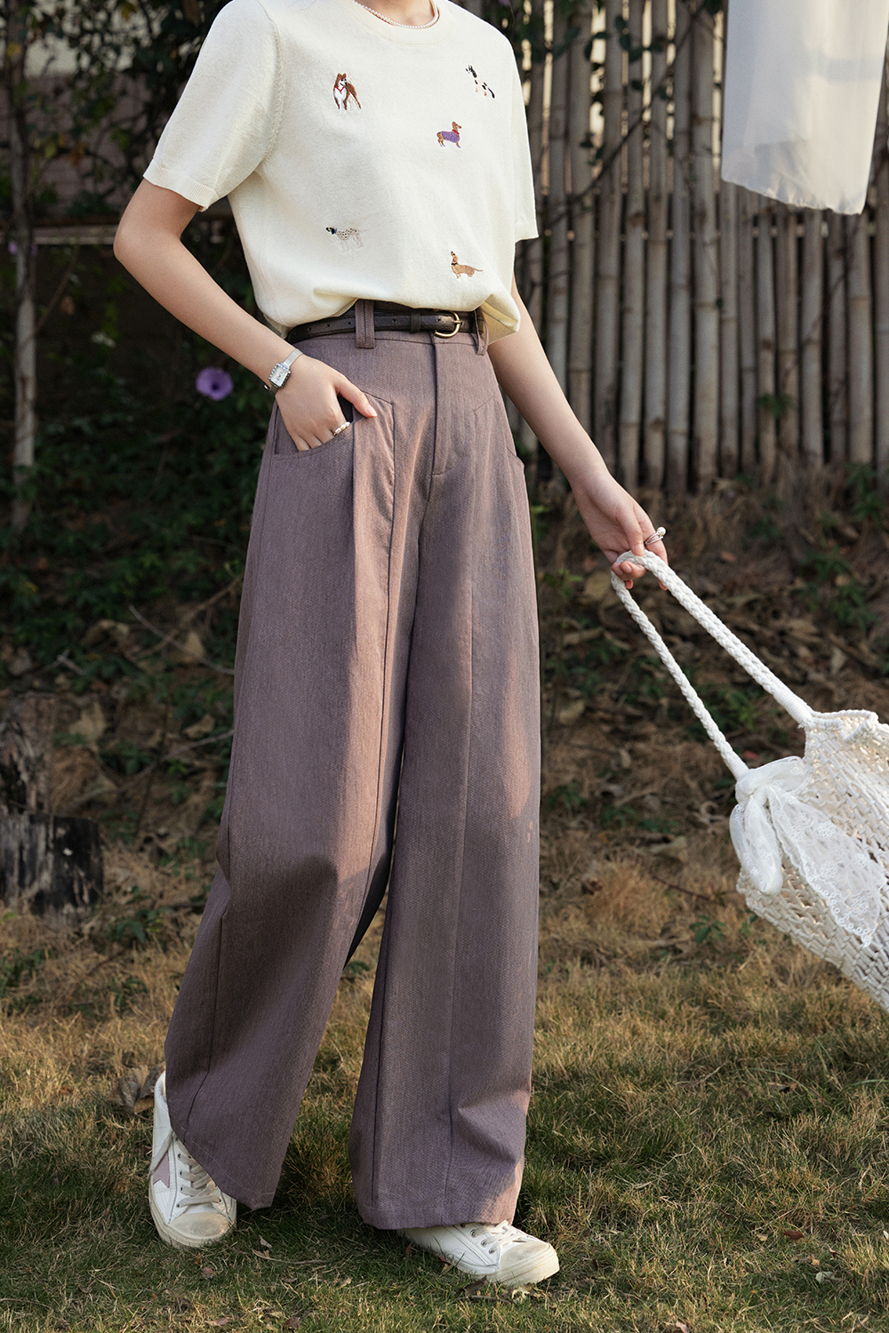 Wide-leg pants for Women
