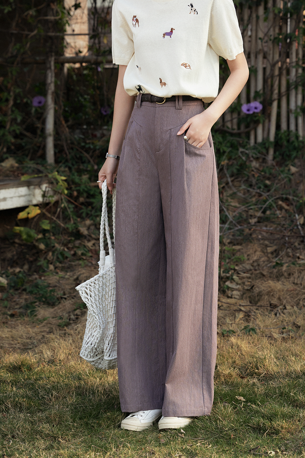 Wide-leg pants for Women