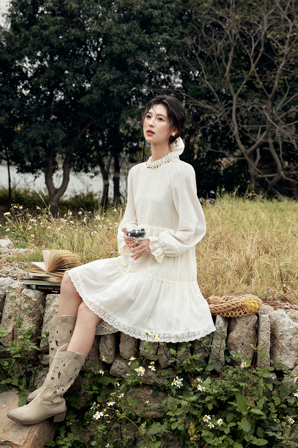A-line Mini Dress for Women