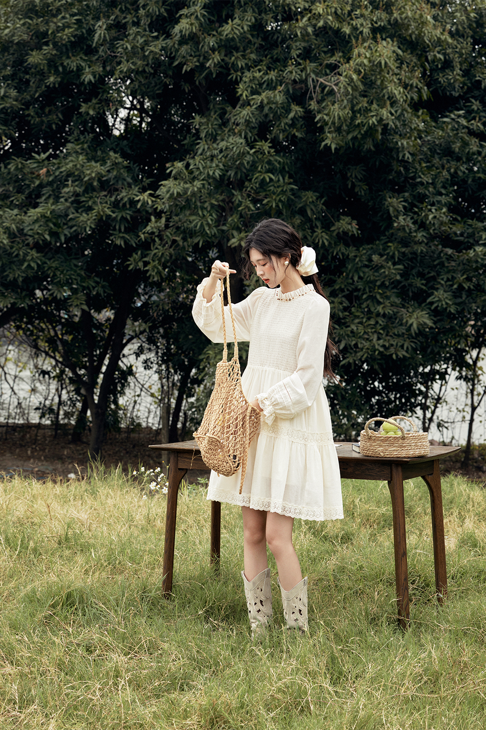 A-line Mini Dress for Women