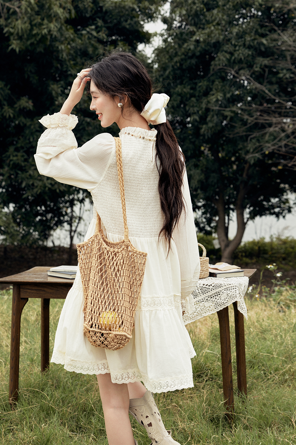 A-line Mini Dress for Women