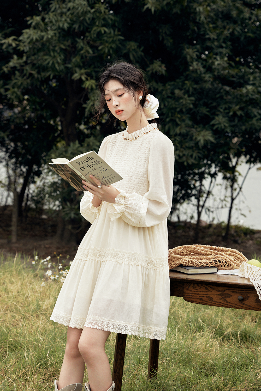 A-line Mini Dress for Women