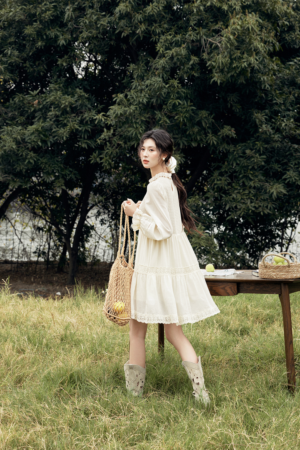 A-line Mini Dress for Women
