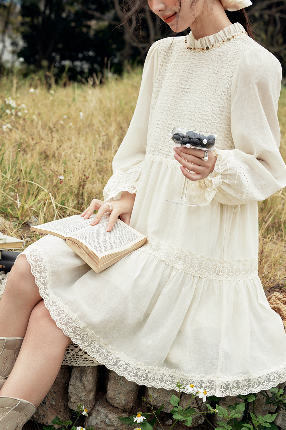 A-line Mini Dress for Women