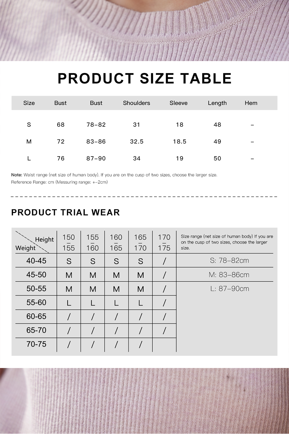 Knit T-shirt for Women