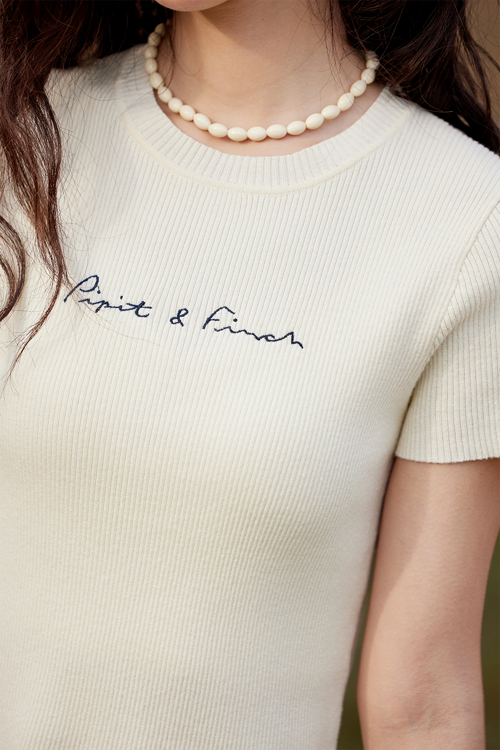 Knit T-shirt for Women