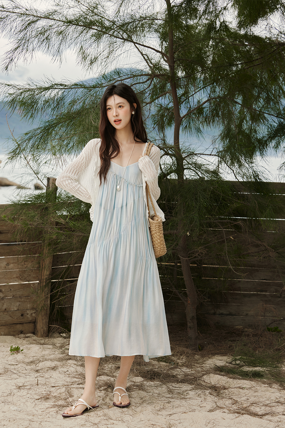 Spaghetti Strap Dress for Women