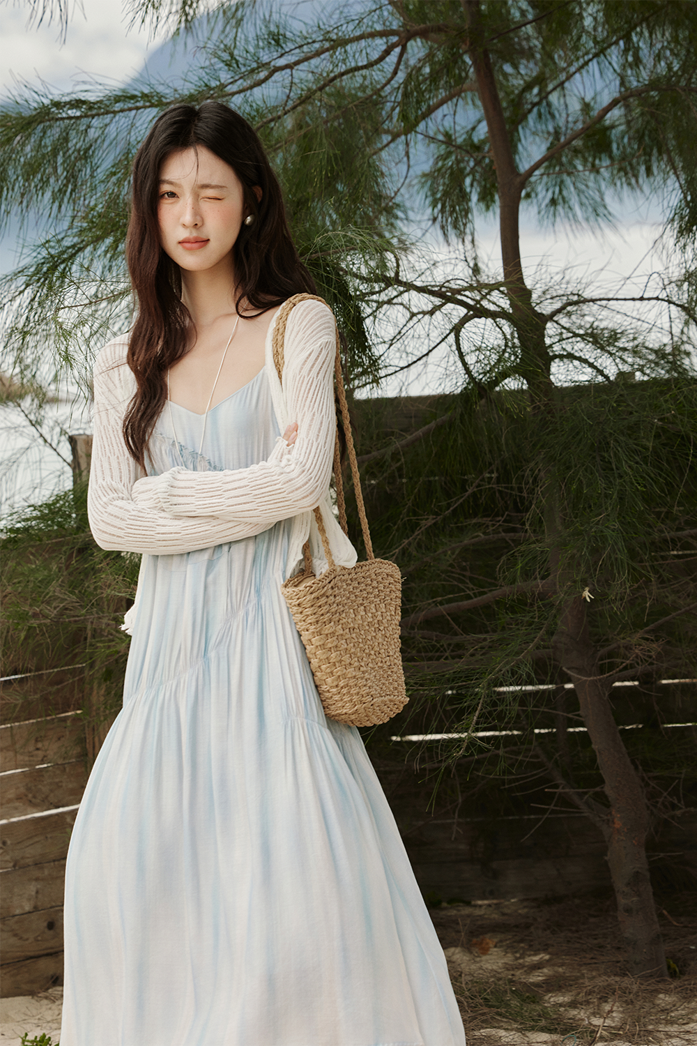 Spaghetti Strap Dress for Women