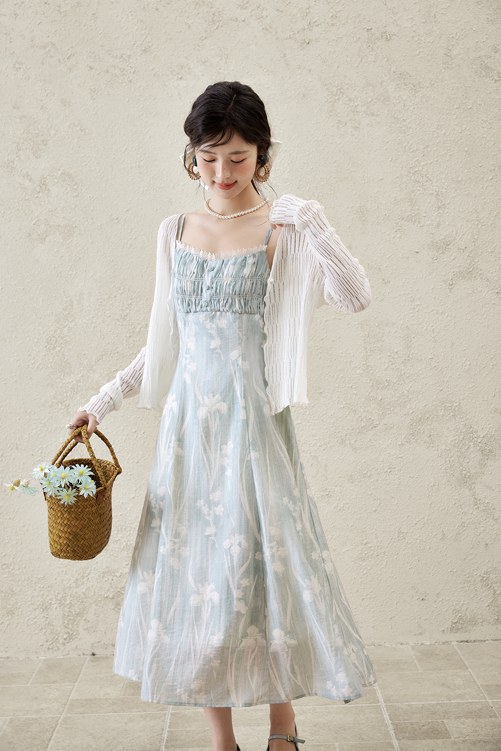 Spaghetti Strap Dress for Women