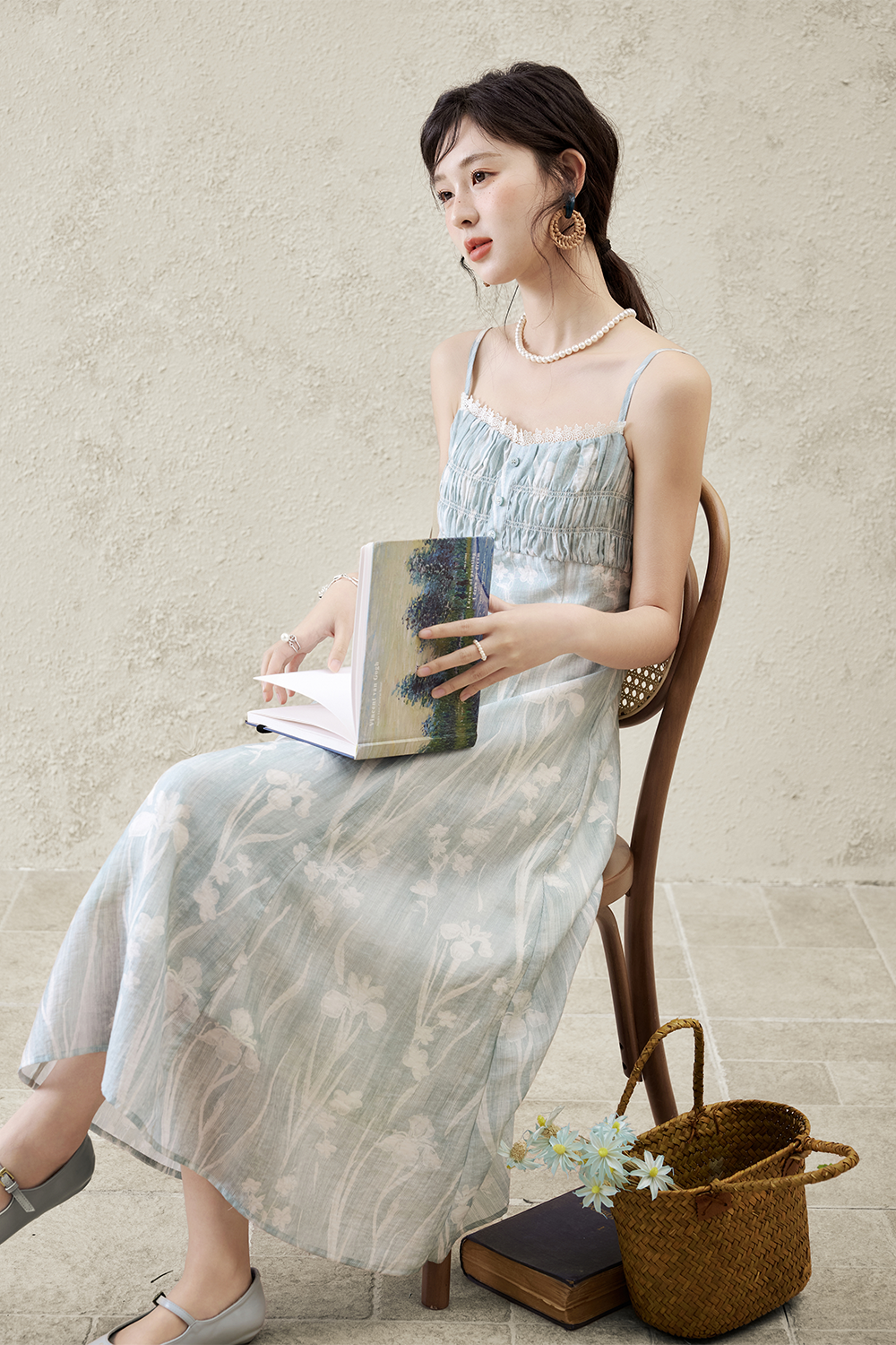 Spaghetti Strap Dress for Women