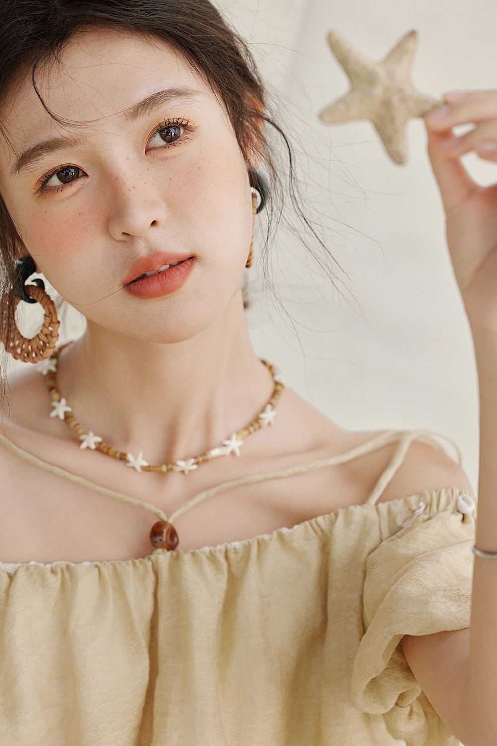 Off-shoulder Blouses for Women