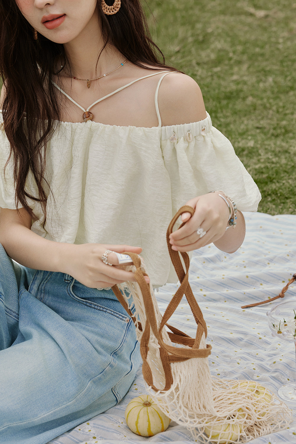 Off-shoulder Blouses for Women