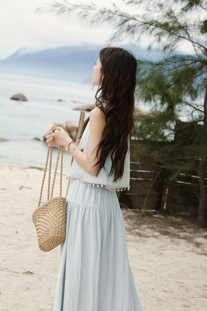 Blouse and Skirt Set