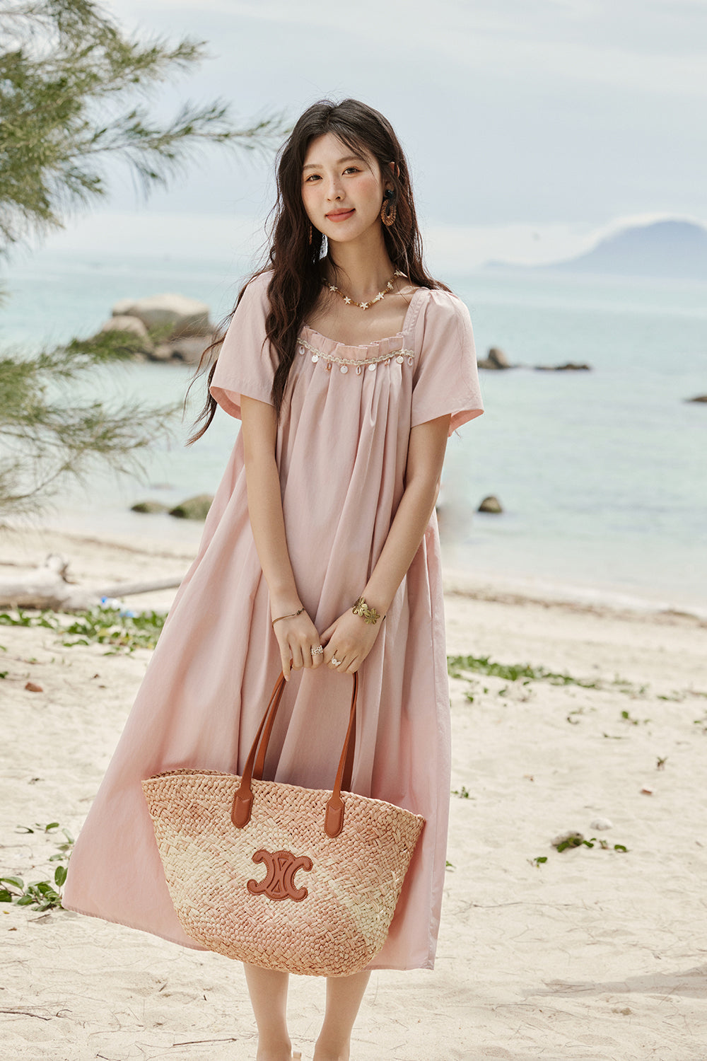 A-line Maxi Dress for Women