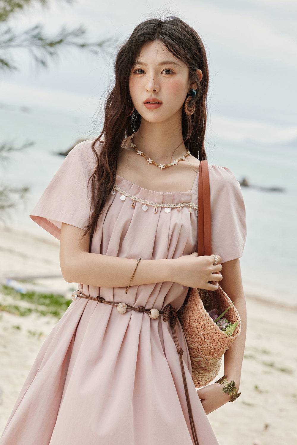 A-line Maxi Dress for Women