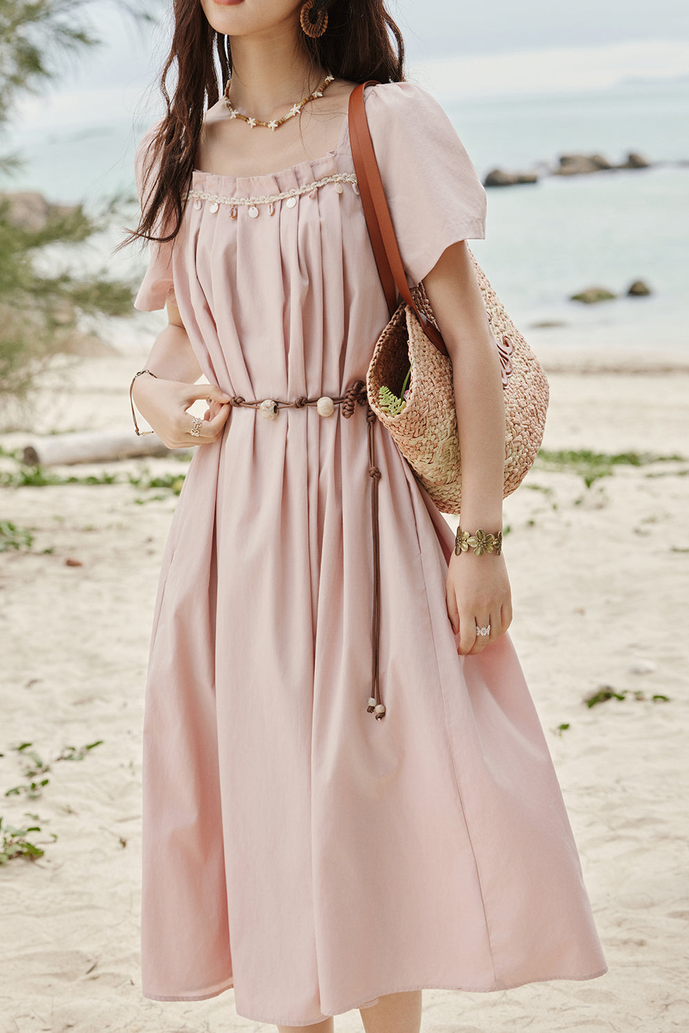 A-line Maxi Dress for Women