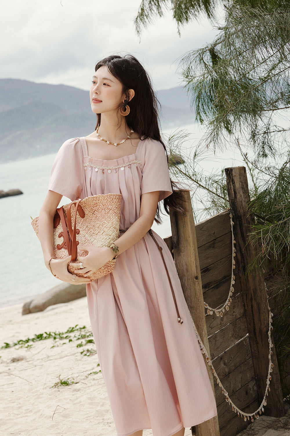 A-line Maxi Dress for Women