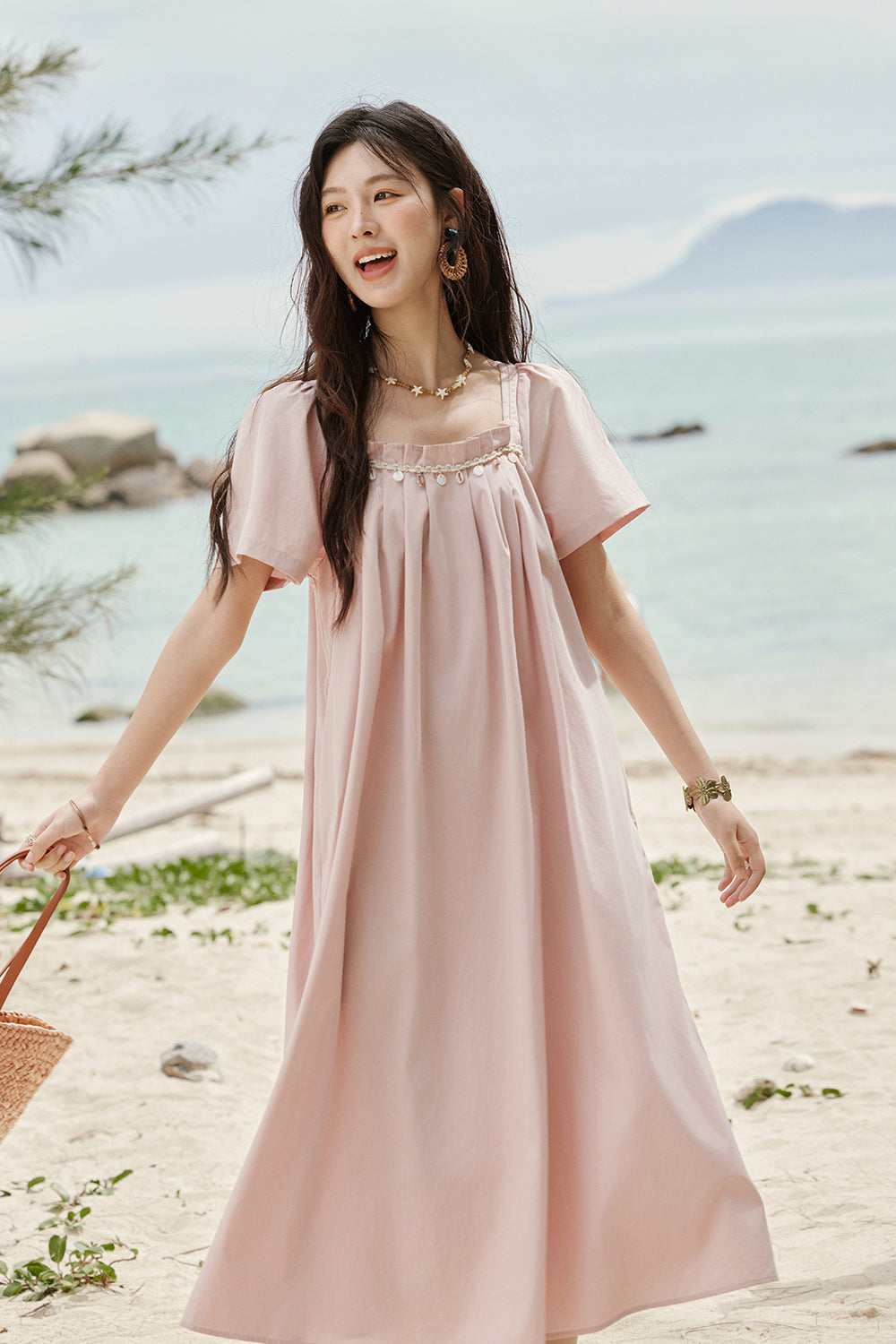 A-line Maxi Dress for Women