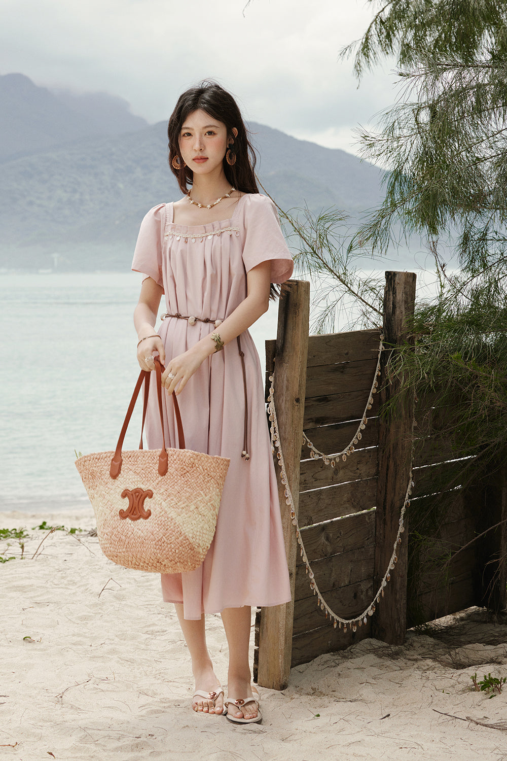 A-line Maxi Dress for Women