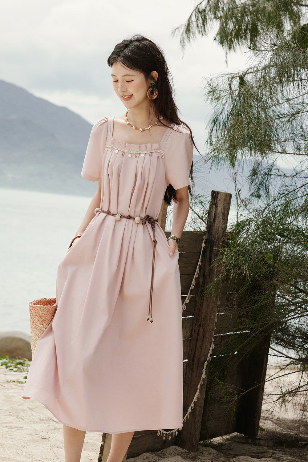 A-line Maxi Dress for Women