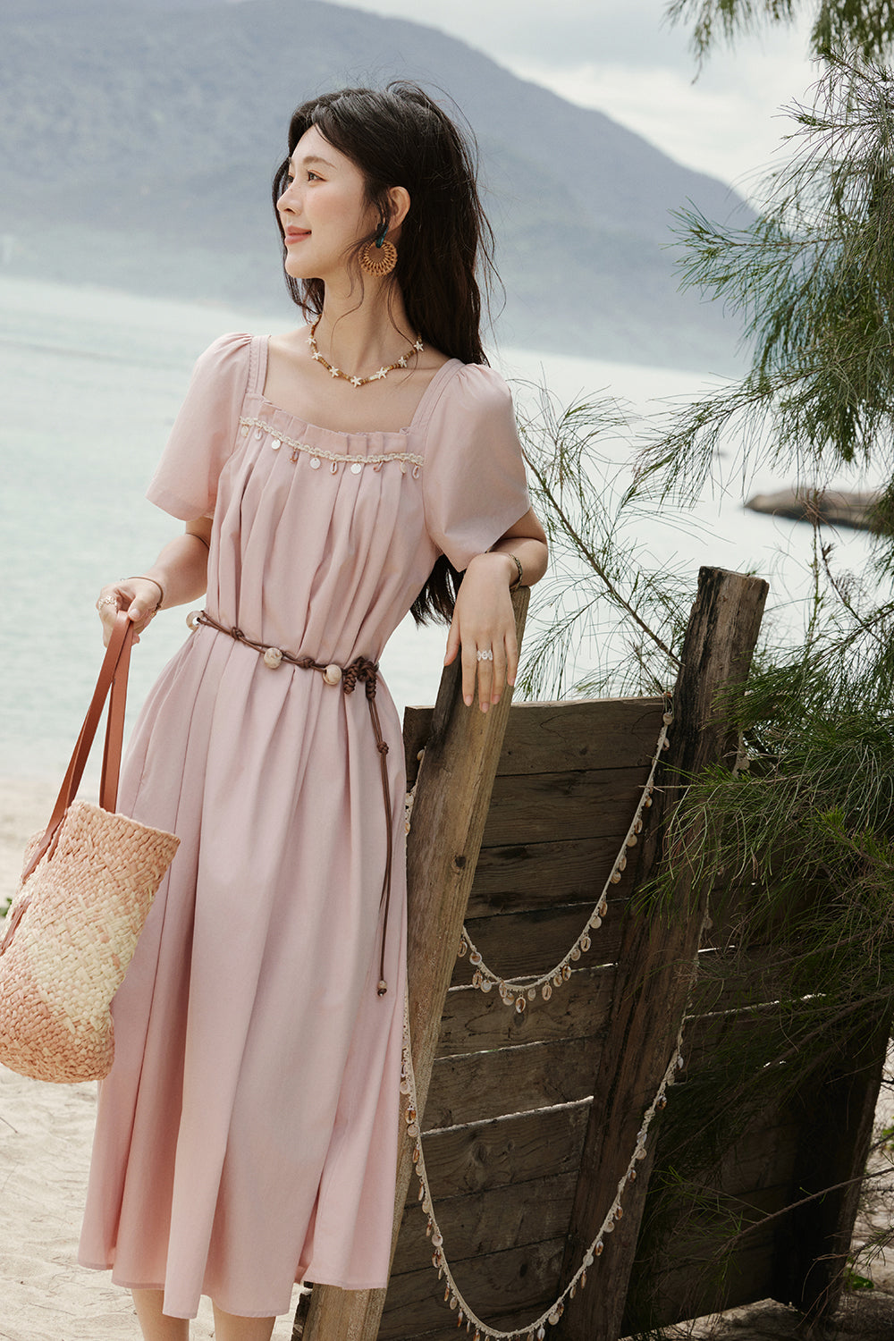 A-line Maxi Dress for Women