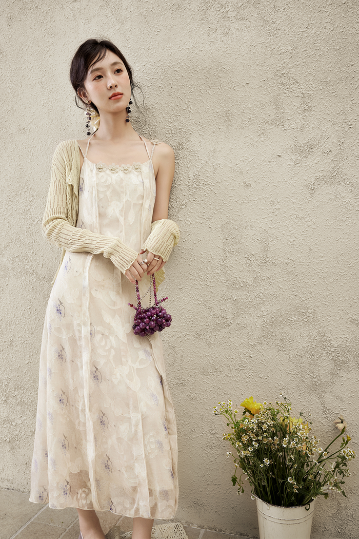 Spaghetti Strap Dress for Women